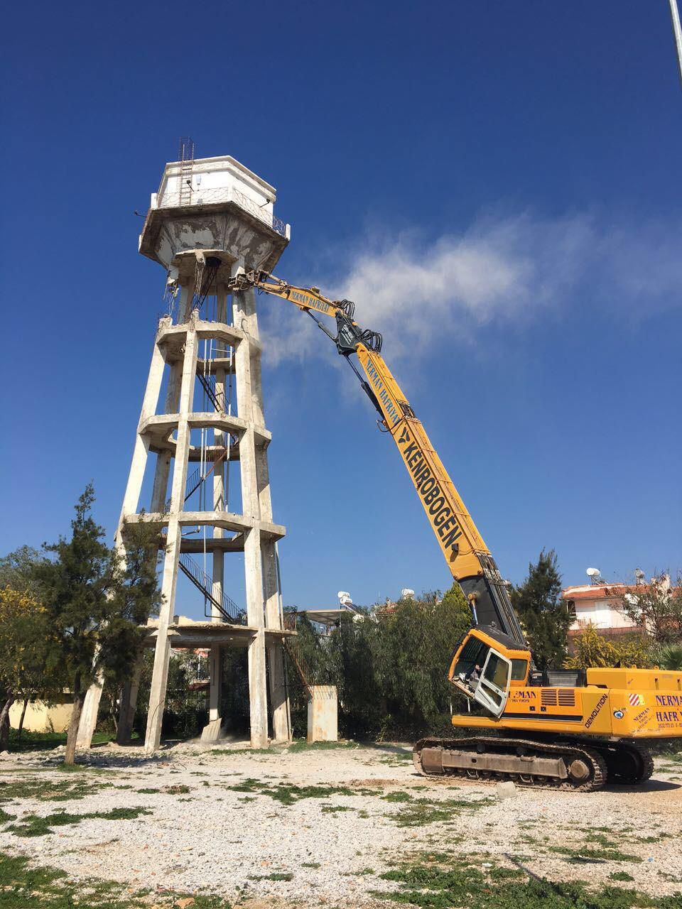 İzmir Hafriyat ve Bina Yıkımı